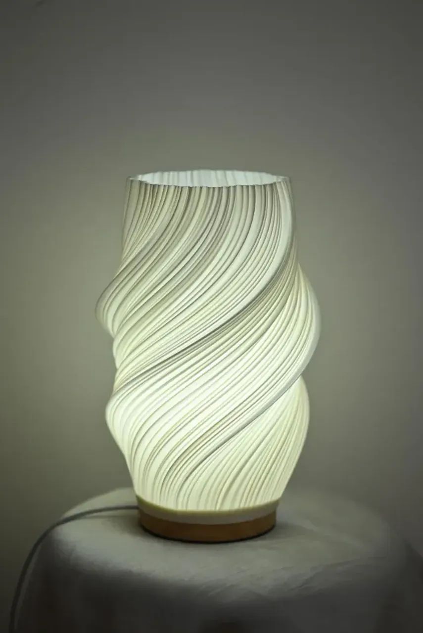  Abajures em Impressão 3D - Modernos e Personalizados - Foto 3