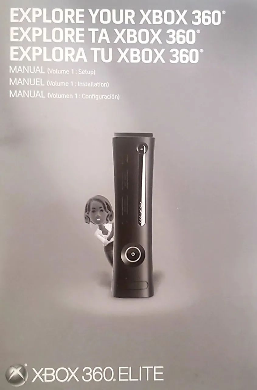 XBOX 360 Elite Completíssimo Super Diferenciado - Foto 2