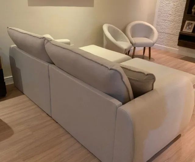 Sofá Retrátil Albany 2,40 cm Pronta Entrega - Foto 2