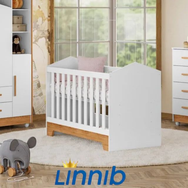 BERÇO/MINI CAMA 100%MDF TIGUS PAGAMENTO SOMENTE NO ATO DA ENTREGA VENHA PARA @LINNIBMÓVEIS