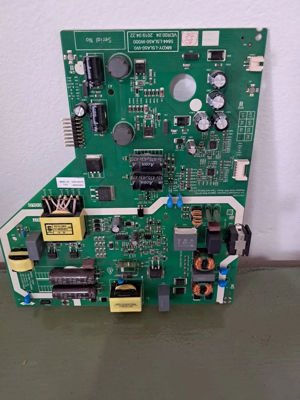 Placa da fonte teve philco  ptv55 q20agnl /nova - Foto 3