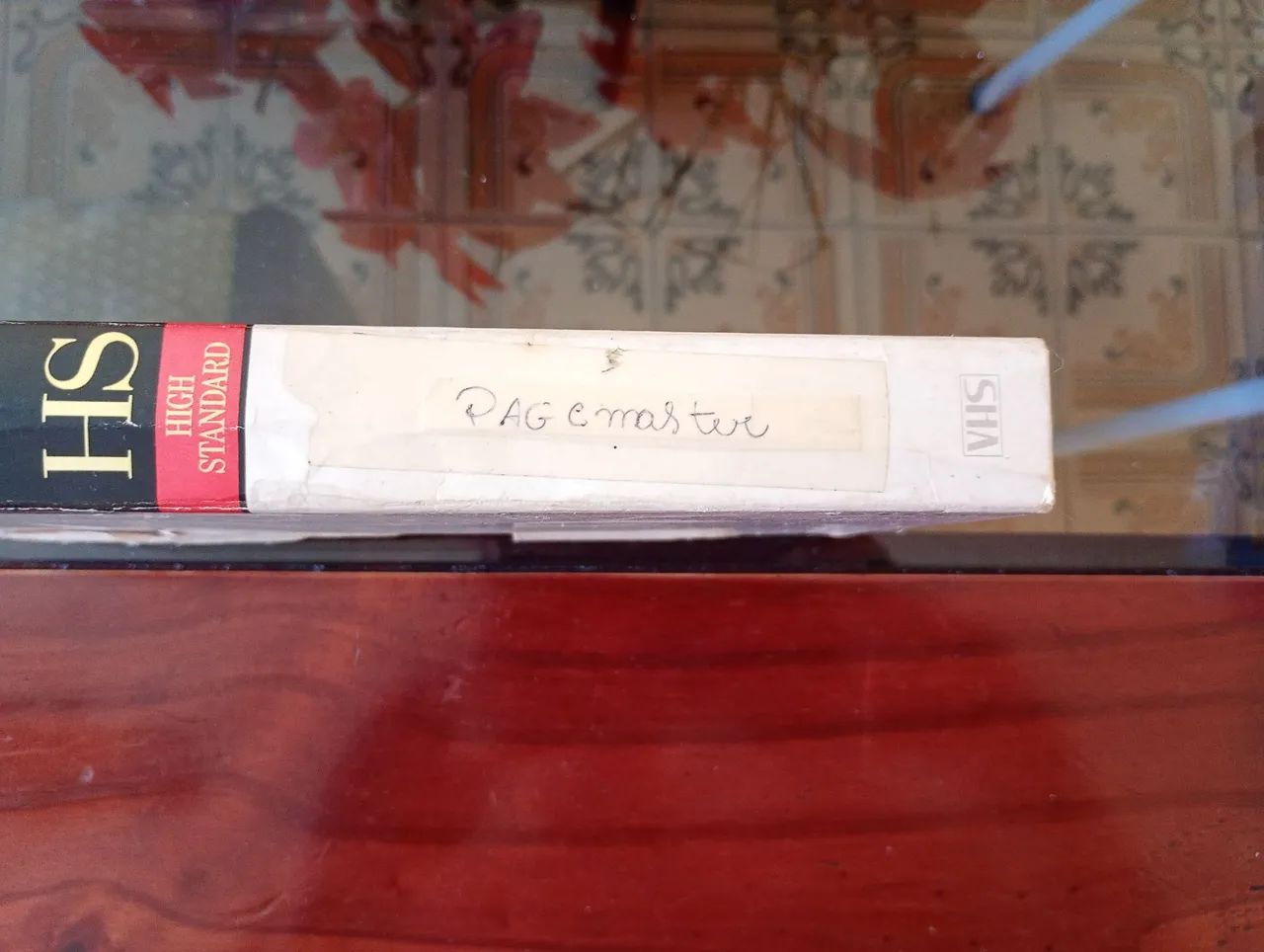 Fita VHS - Pagemaster - Dublado