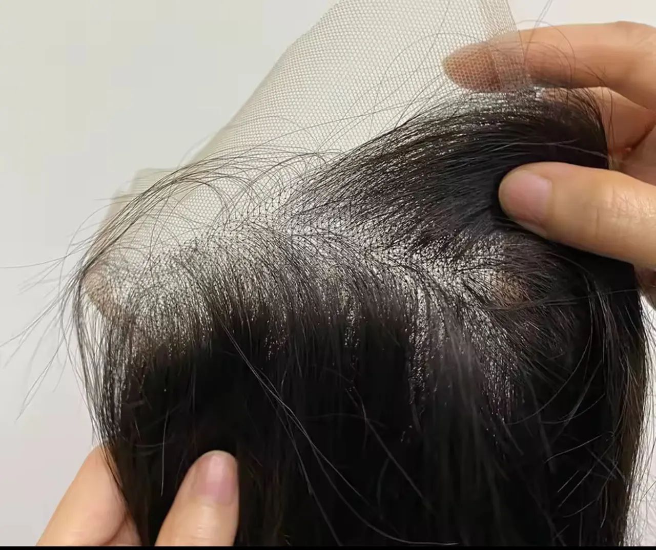 Tela Closure Frontal 13x4 Cabelo humano - Foto 3
