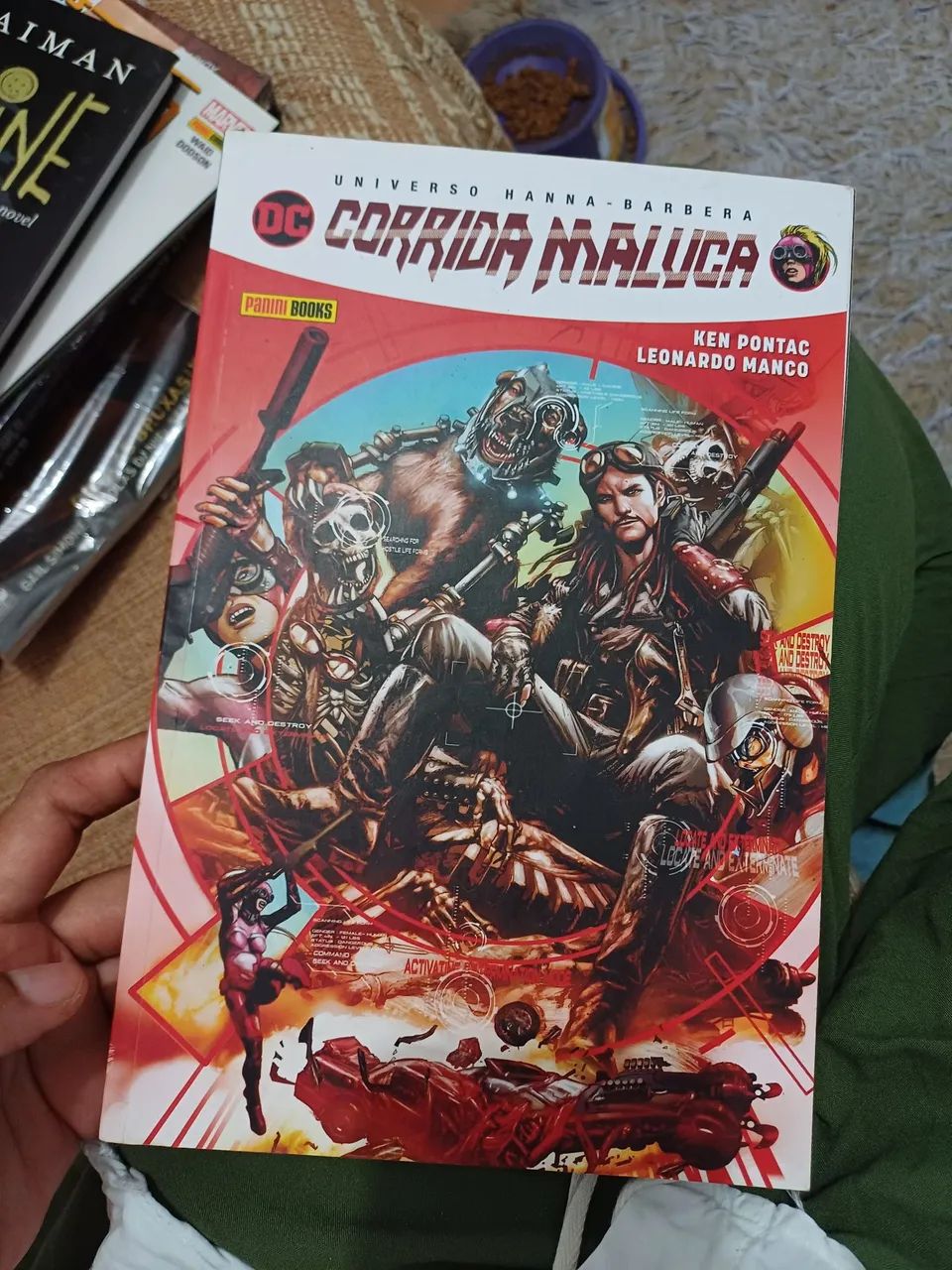 HQ Corrida Maluca - Universo Hanna-Barbera