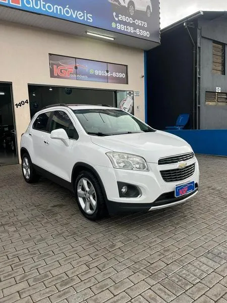 CHEVROLET CHEV TRACKER LTZ AT 2015
