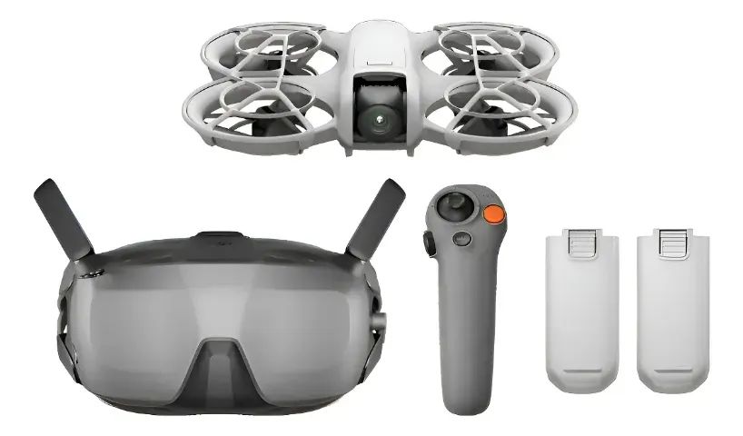 Drone DJI Neo Fly More Combo 4K + Controle Motion 3 ? Novo, Lacrado - Foto 4