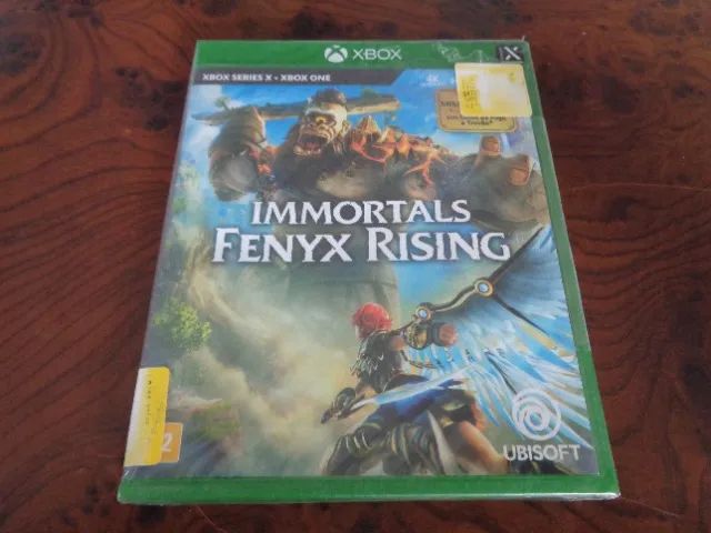 Immortals Fenyx Rising - Xbox One/Series(Lacrado)