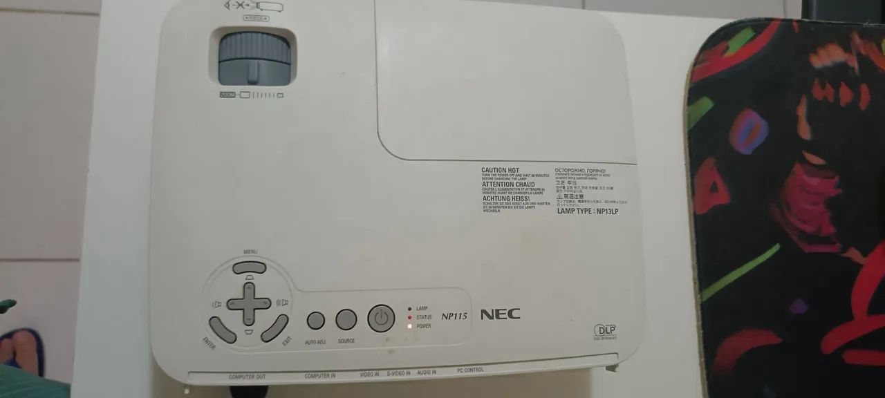 Projetor NEC - Foto 2