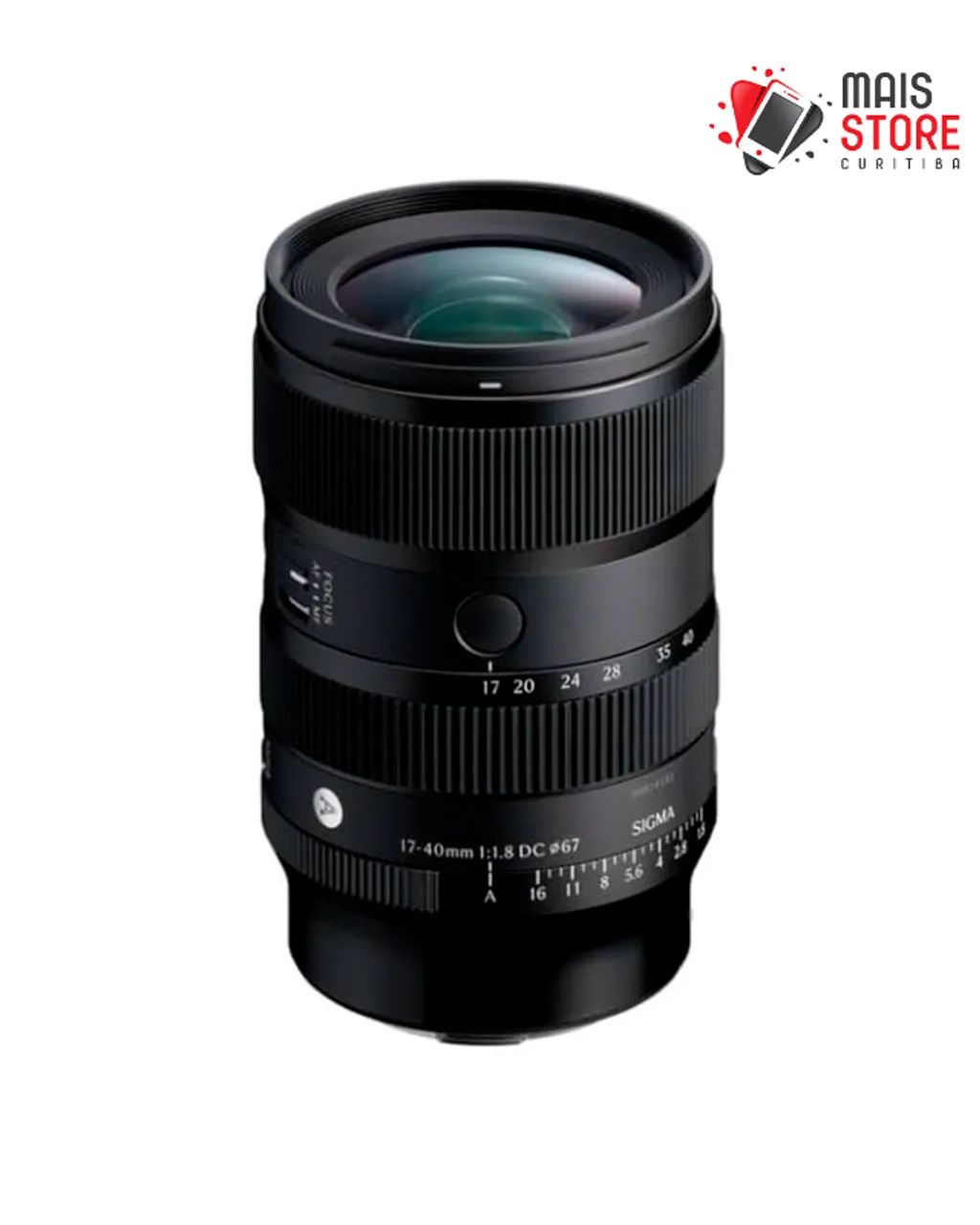 Lente Sigma Sony 17-40MM F1.8 - Lacrado na caixa