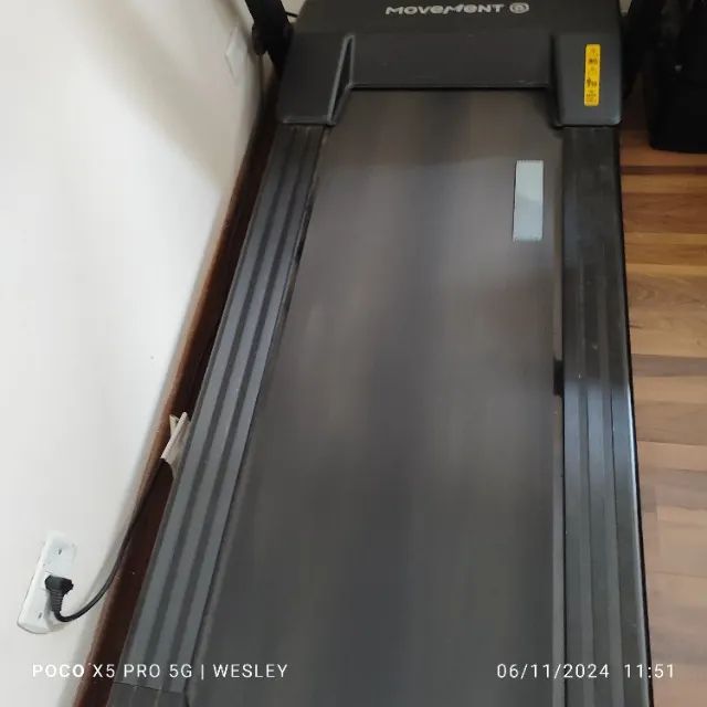 Esteira Ergométrica Elétrica Residencial Bluetooth R6 Movement 110V / 220V - Foto 6