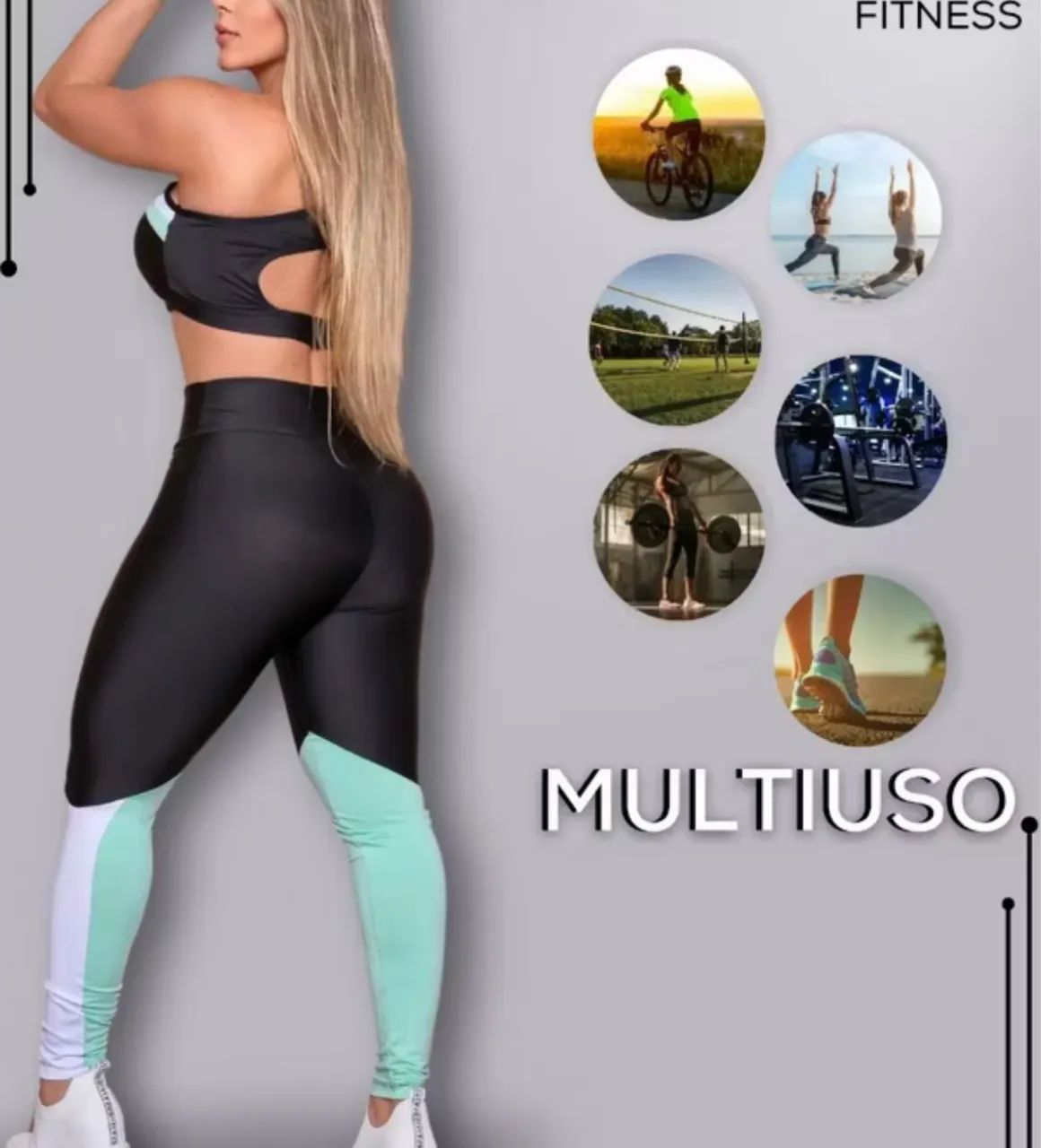 Conjunto academia  - Foto 2