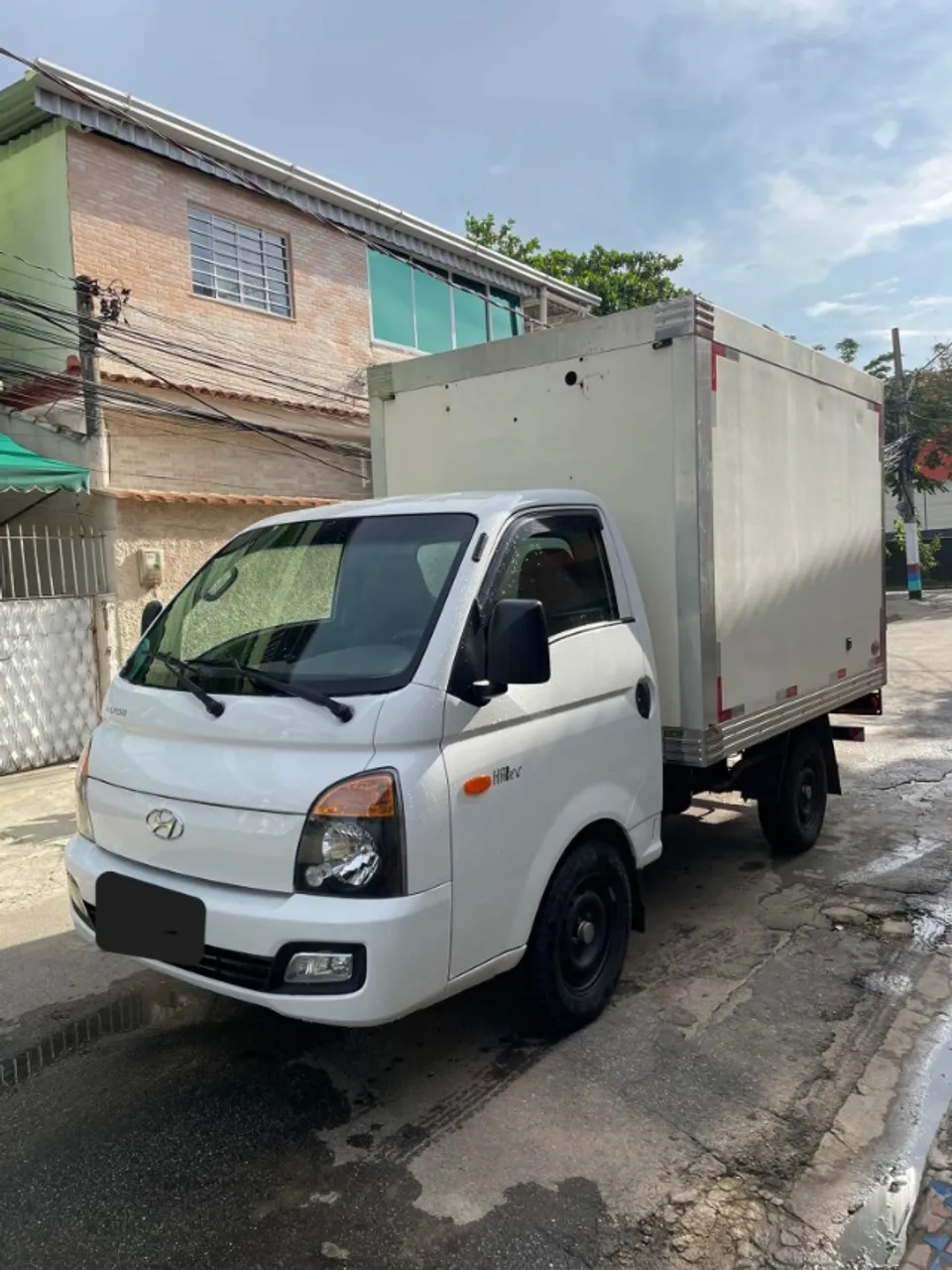 Hr baú Refrigerado Ano 2019