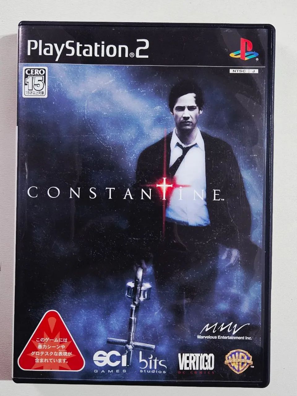 Constantine PS2 ORIGINAL JAPONES SEMINOVO - Foto 2