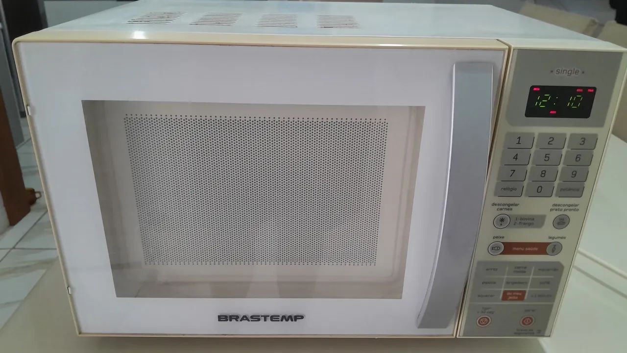 Micro-ondas Brastemp Single - Em ótimo estado!