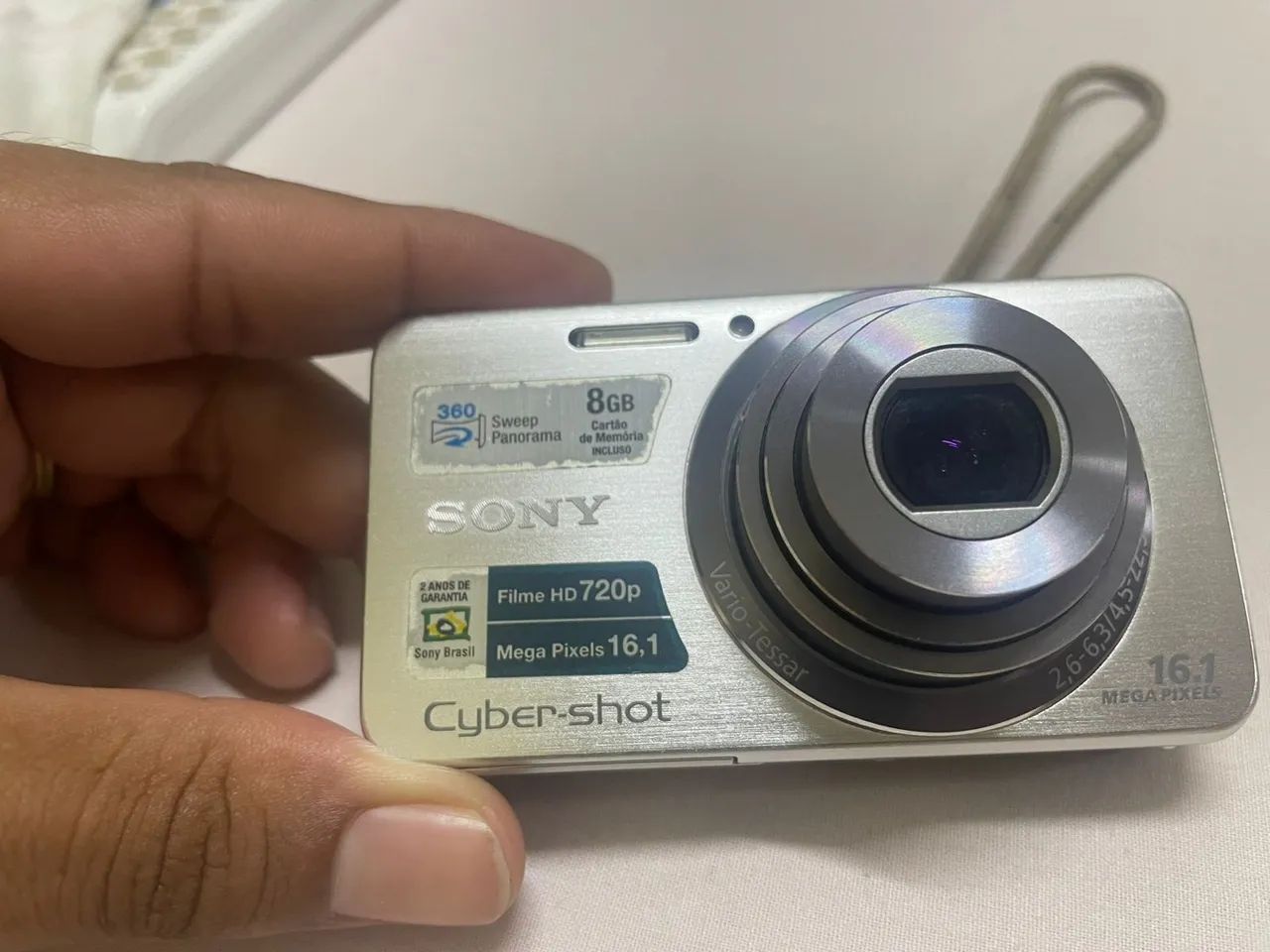 Câmera Digital Sony Cyber-shot 16.1 MP - Foto 4