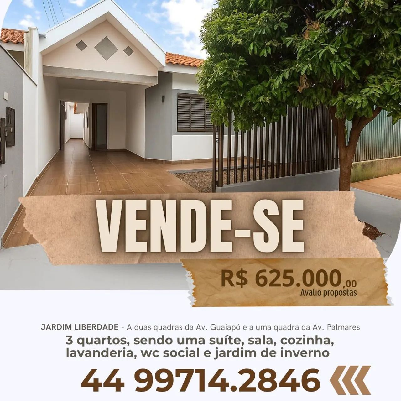 Foto - Maringá - Jardim Liberdade