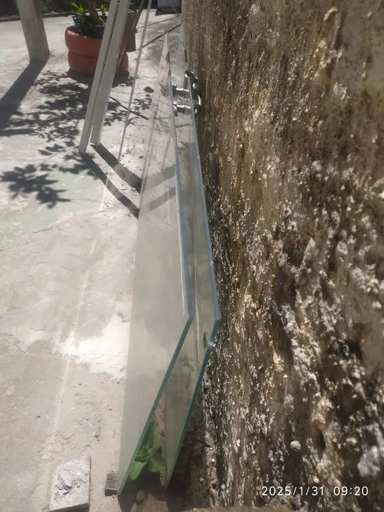 Portas de vidro temperado  - Foto 6