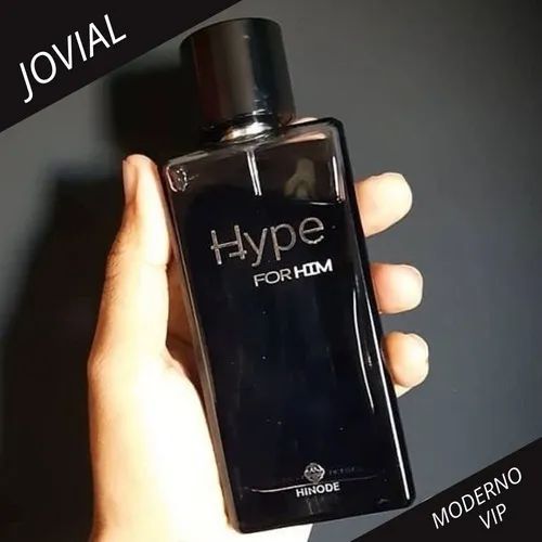 Perfume Hype For Him 100ml Com 50% de Desconto Exclusivo no Site Oficial da Hinode - Foto 3