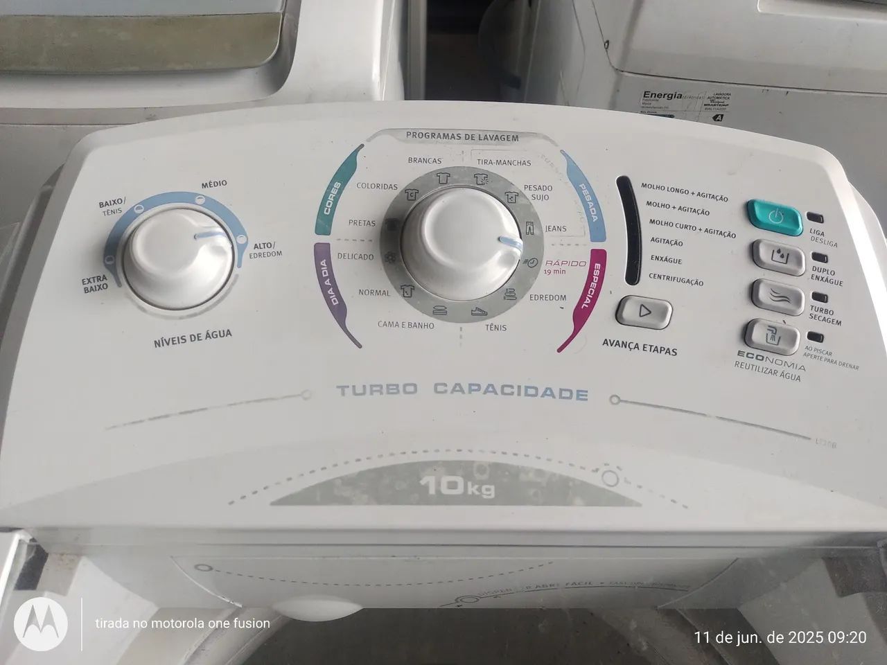 LAVADORA ELECTROLUX LT10B  220V - Foto 2