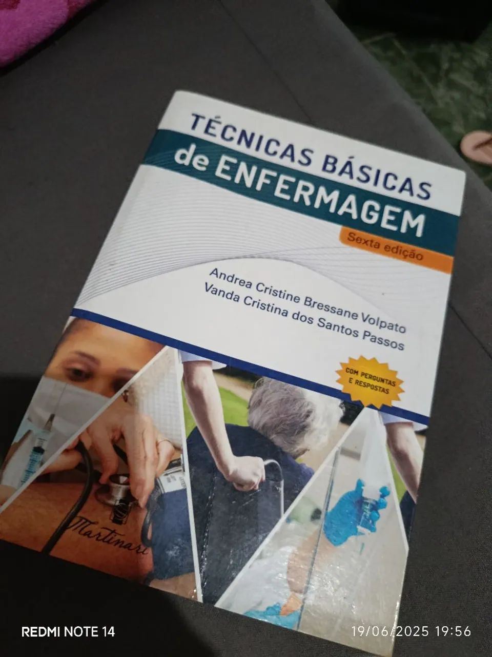 Livro Técnicas Básicas de Enfermagem - 6ª edição