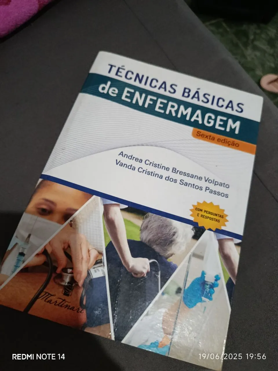 Livro Técnicas Básicas de Enfermagem - 6ª edição