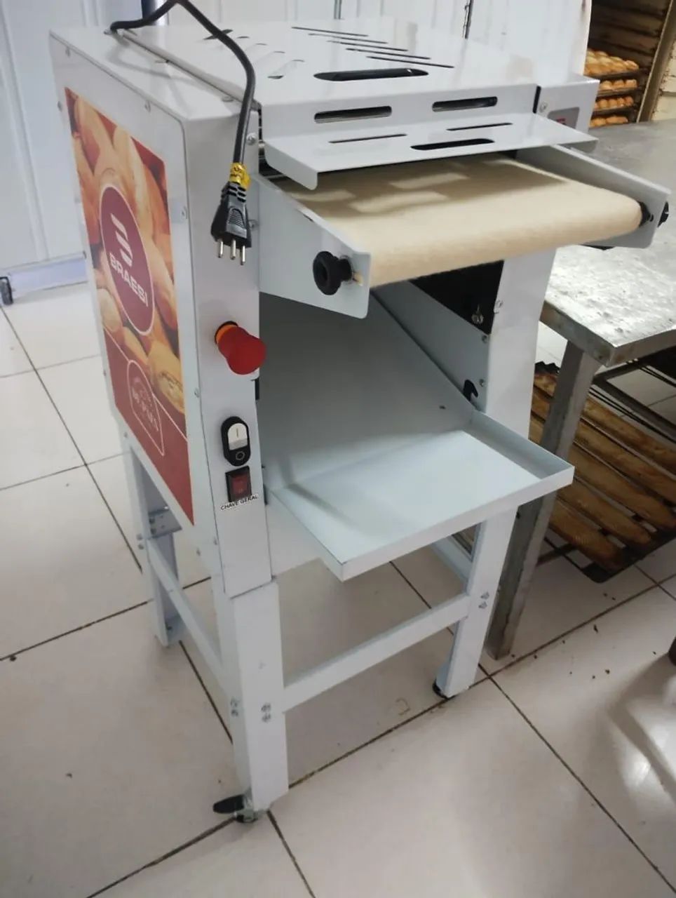 Modeladora de pães- Braesi  - Foto 5