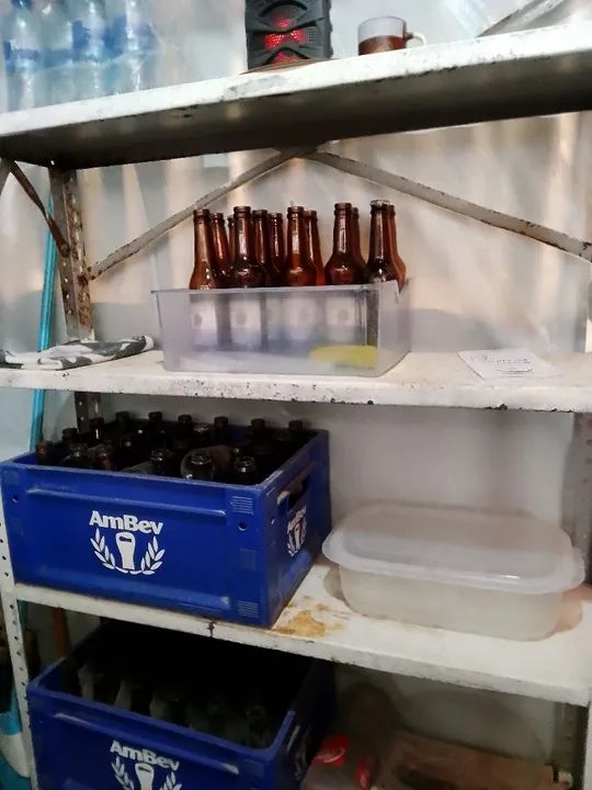 Caixa de Cerveja AmBev