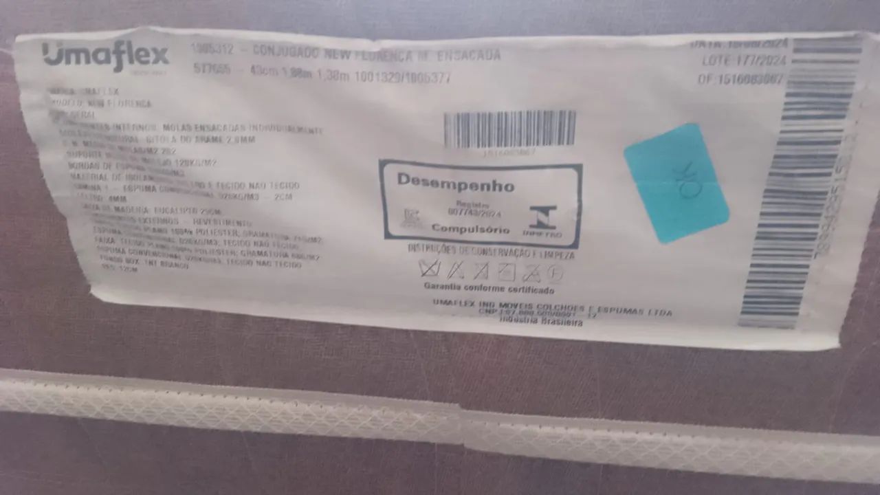 Cama box casal - Foto 2