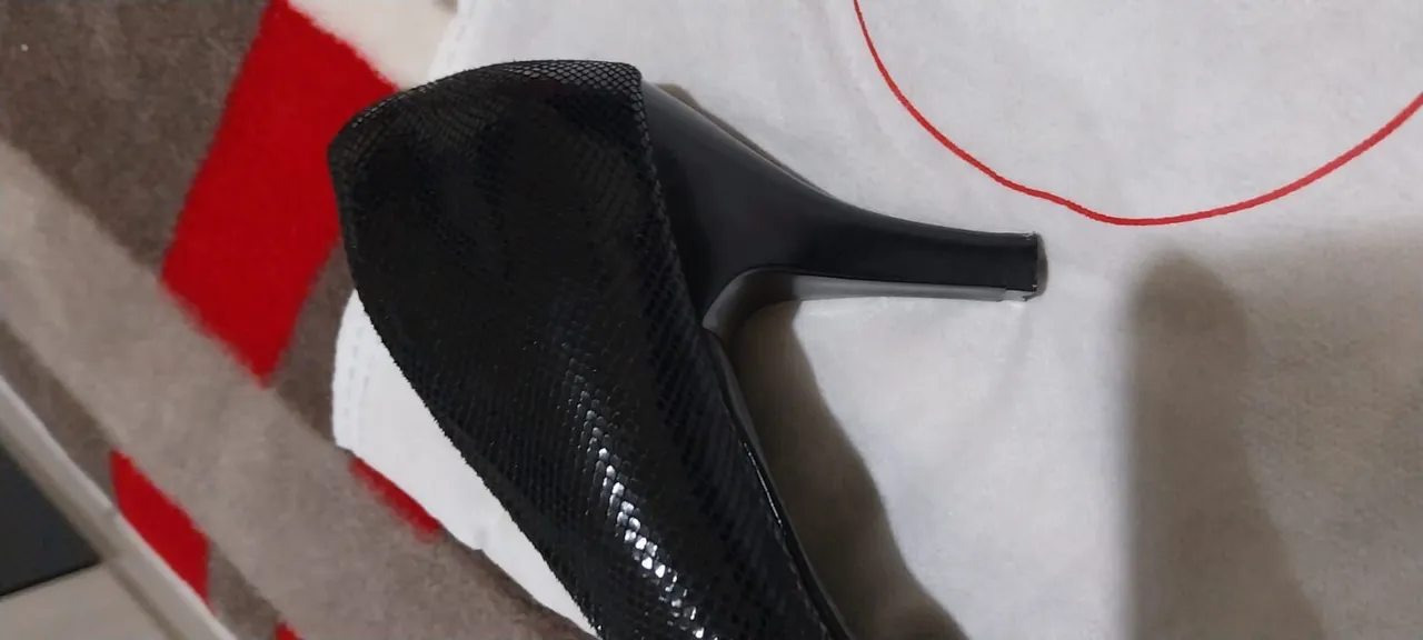 Sapato scarmim preto