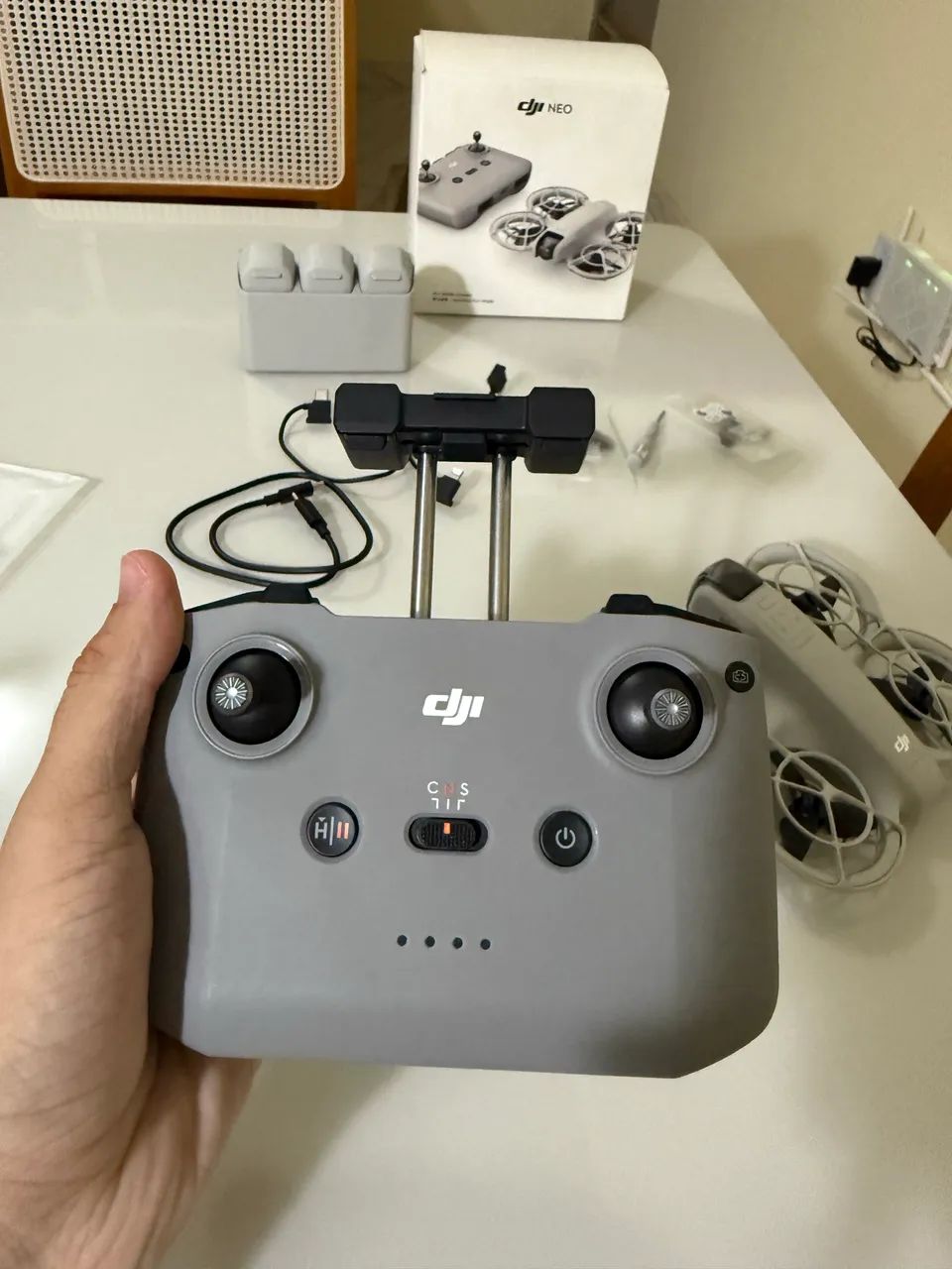 Drone DJI NEO COMBO ESTADO DE NOVO  - Foto 3