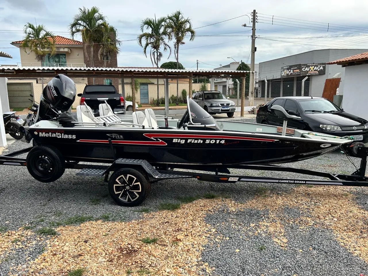 Lancha MetalGlass Big Fish 5014 - Sport