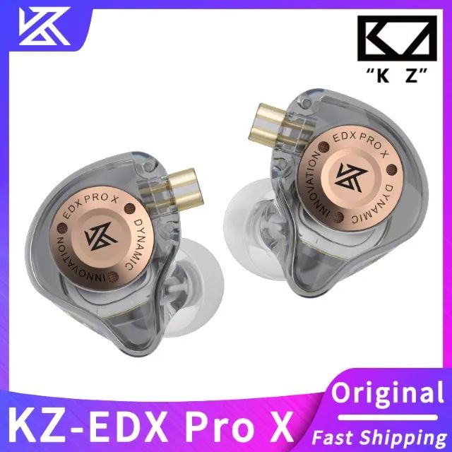 Kz Edx Pro X Fone de Ouvido In-ear Lançamento (Gamer)