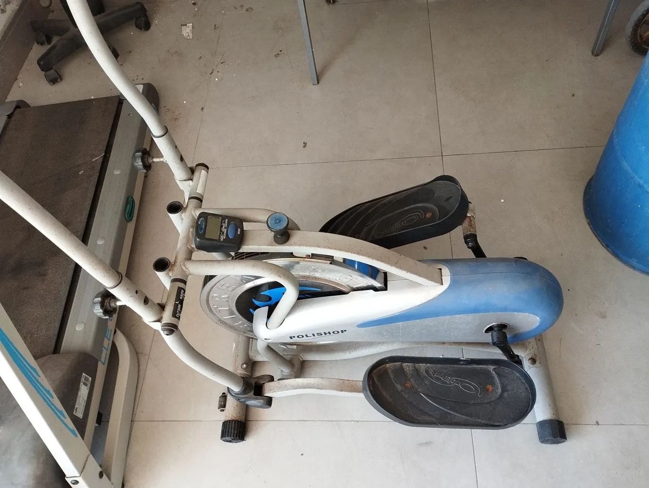 Bicicleta ergométrica ..