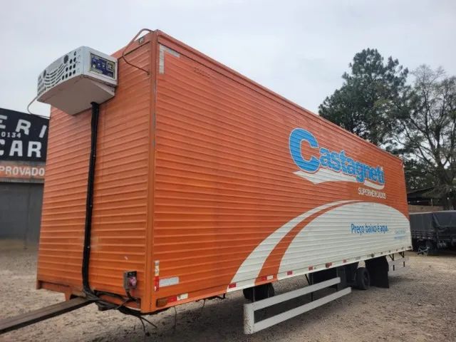 Baú isotermico para Truck ou Bitruck (Cod.:806)