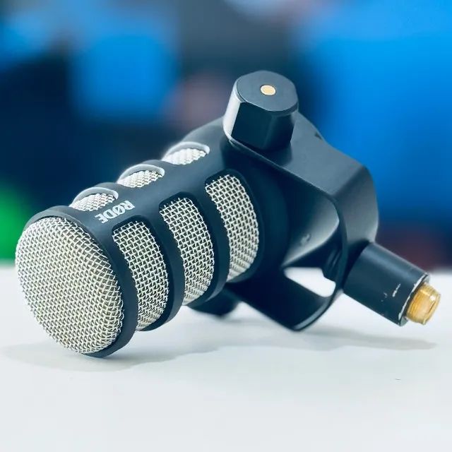 Rode Pod Mic - Semi novo
