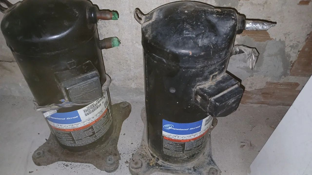 Compressor de Ar Condicionado 
