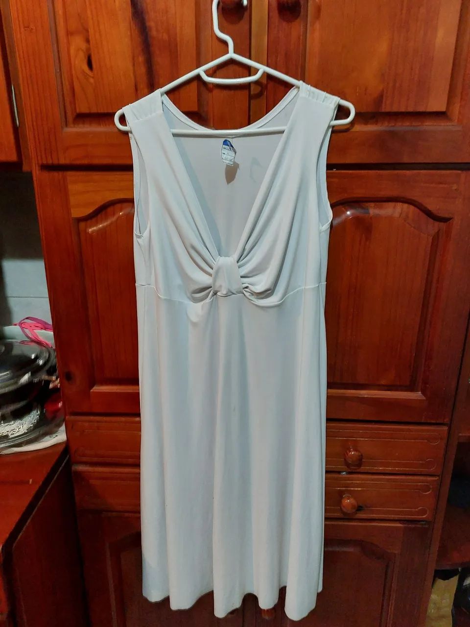 Vestido Branco - tamanho G
