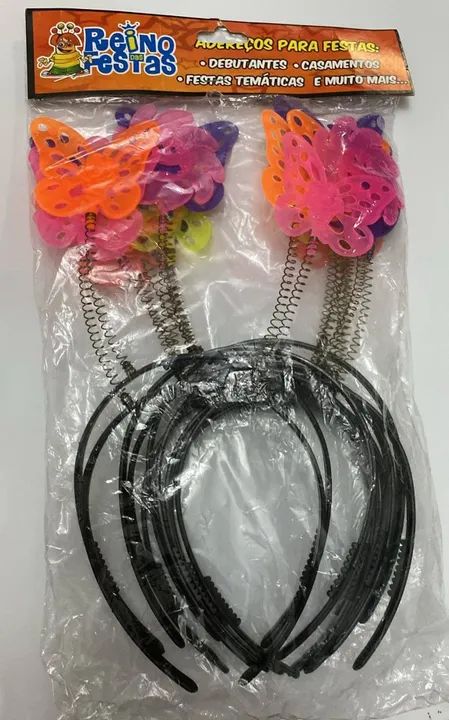 Tiara neon para festas (carnaval e demais) - Foto 2