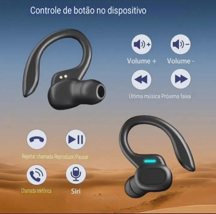 Fone de ouvido Importado - Alta Qualidade - Foto 4