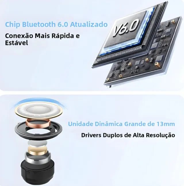 Fones De Ouvido Bluetooth Lenovo LE209 - Foto 5