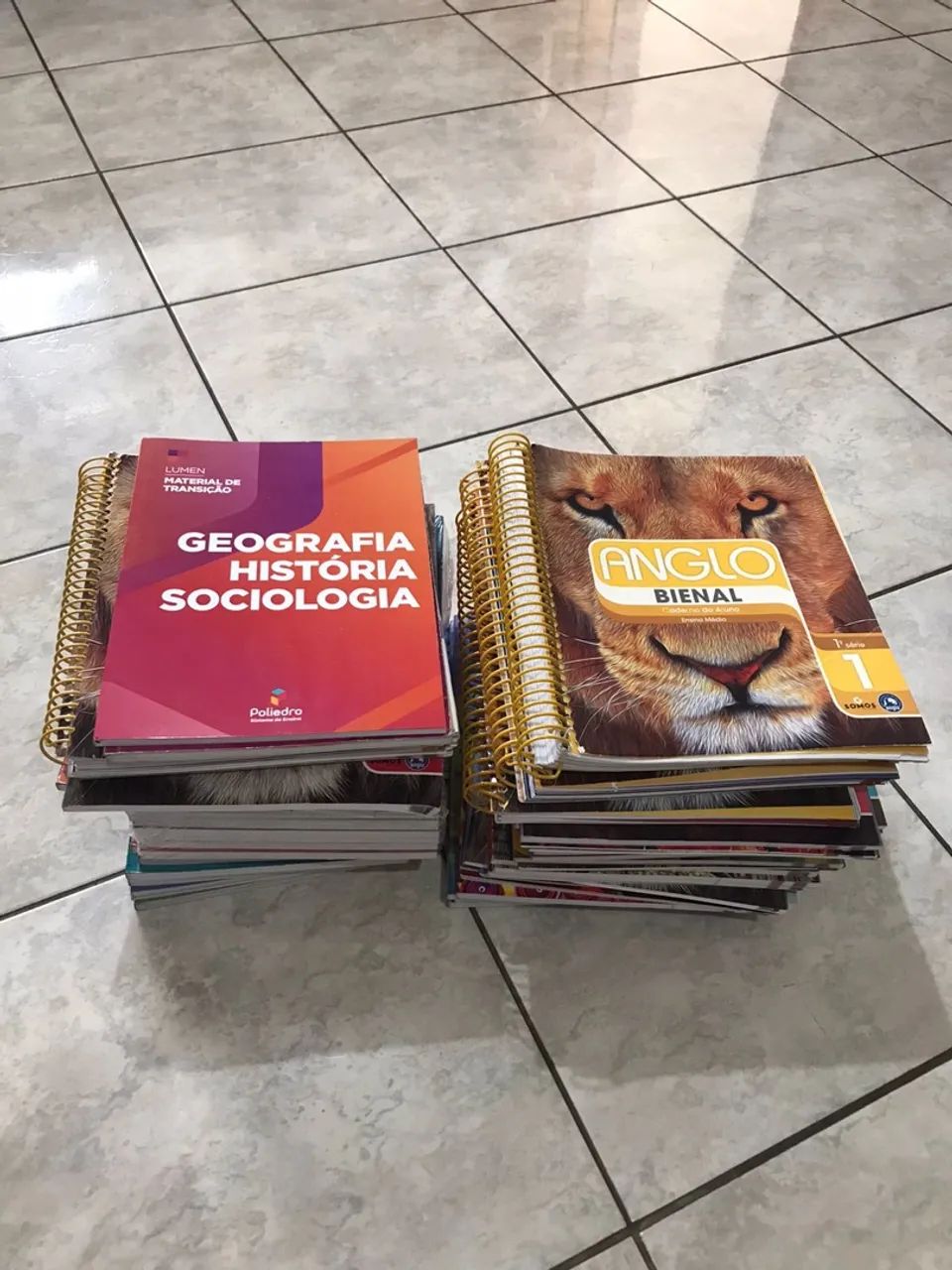 Livros Ensino Médio - Poliedro e anglo  - Foto 2