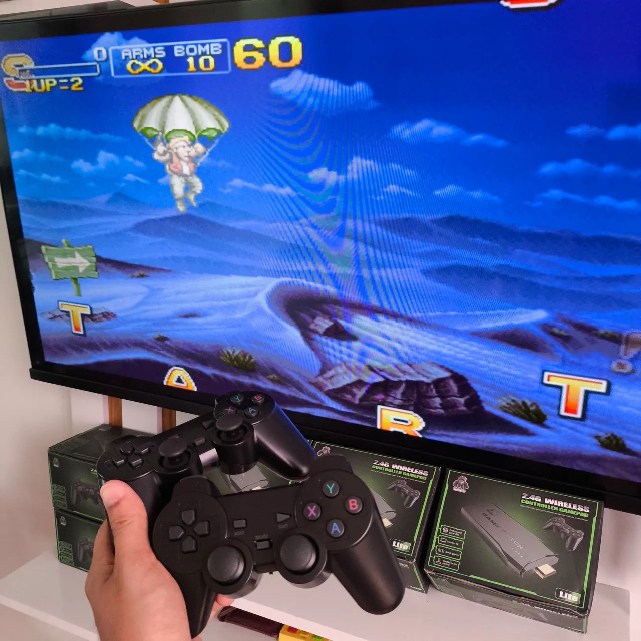 VIDEO GAME COM 20000 JOGOS - Foto 2