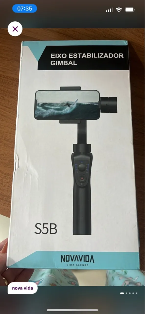 Estabilizador Gimbal S5B Novavida
