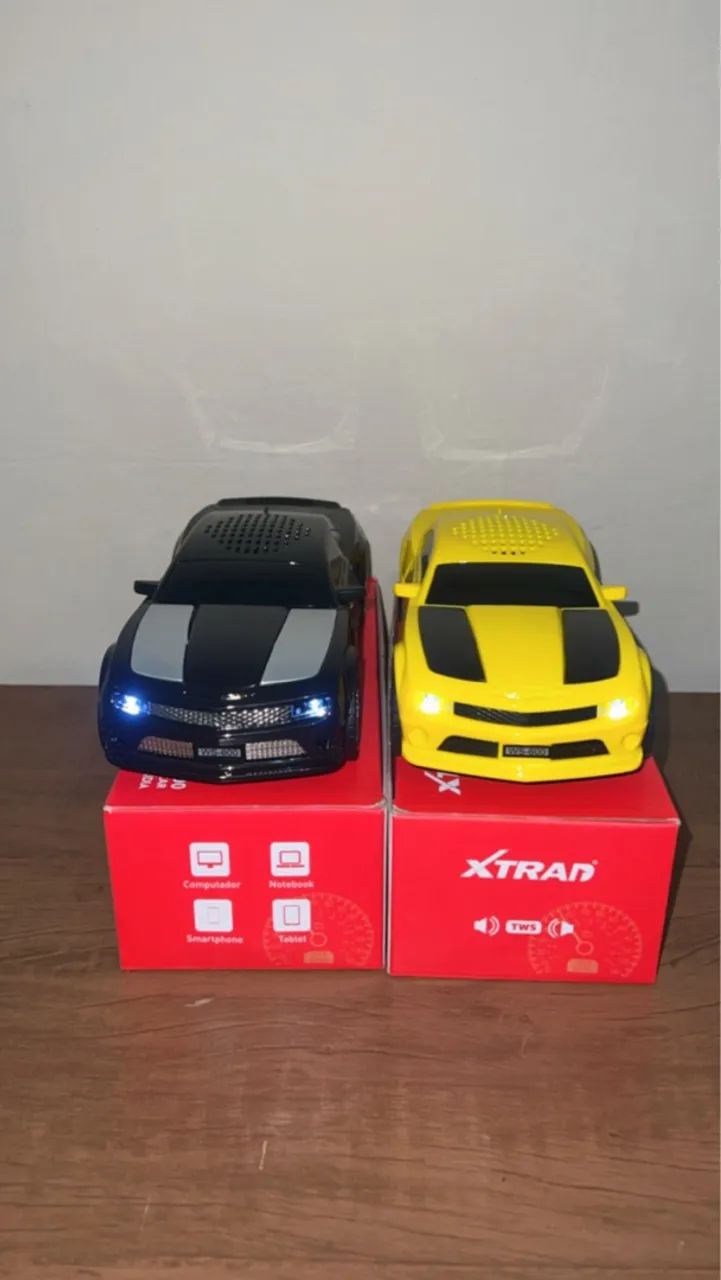 Som Bluetooth Carros - Chevrolet Camaro - 2 em 1 - Foto 2