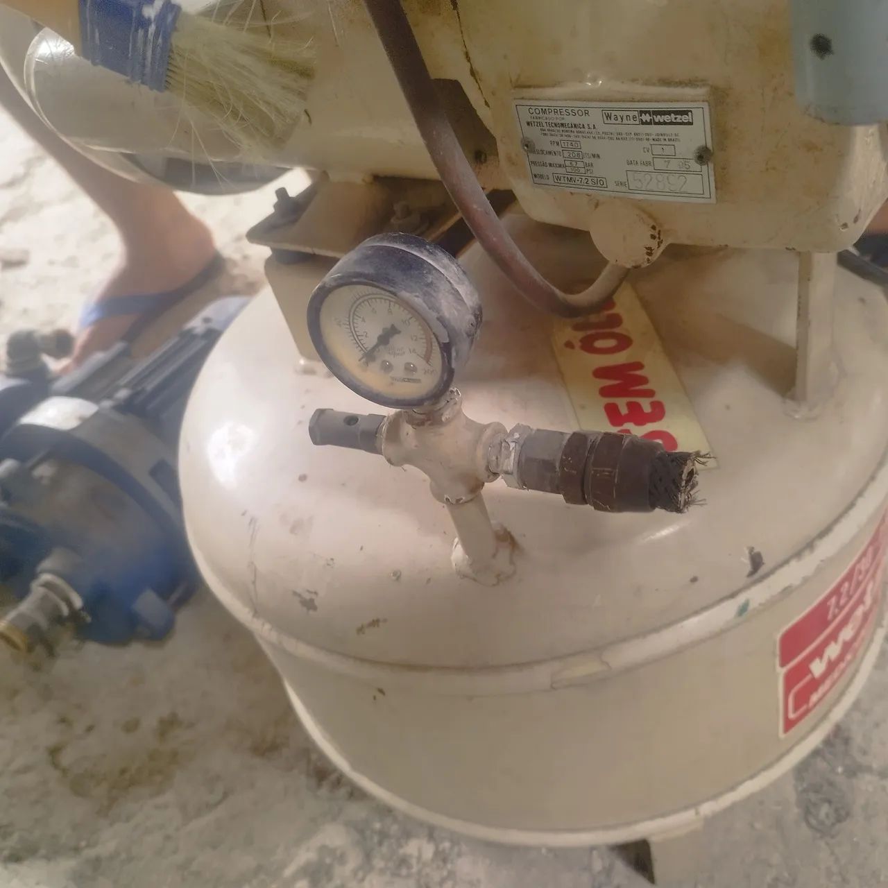 Compressor de ar Wetzel - Foto 6