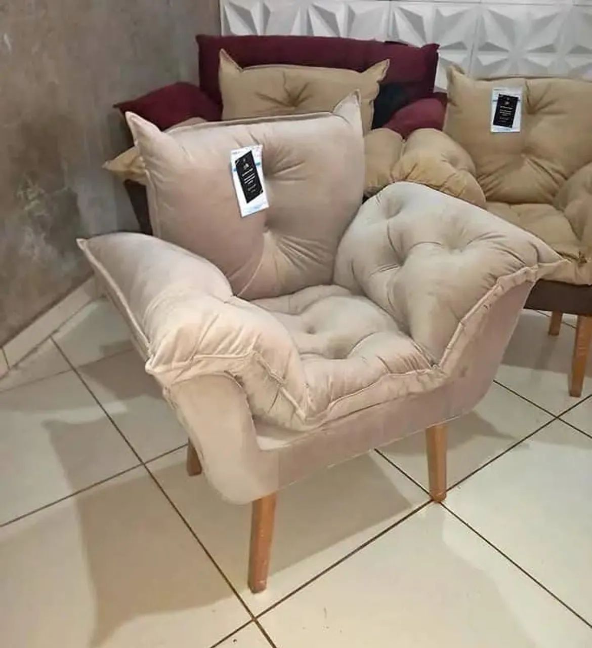 Poltrona sofá bicama  - Foto 2