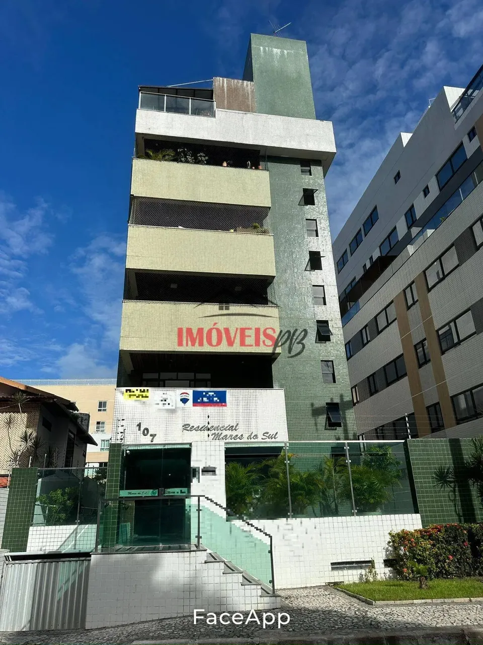 Apartamento em Cabo Branco, Apartamento com 202m², com vista mar.