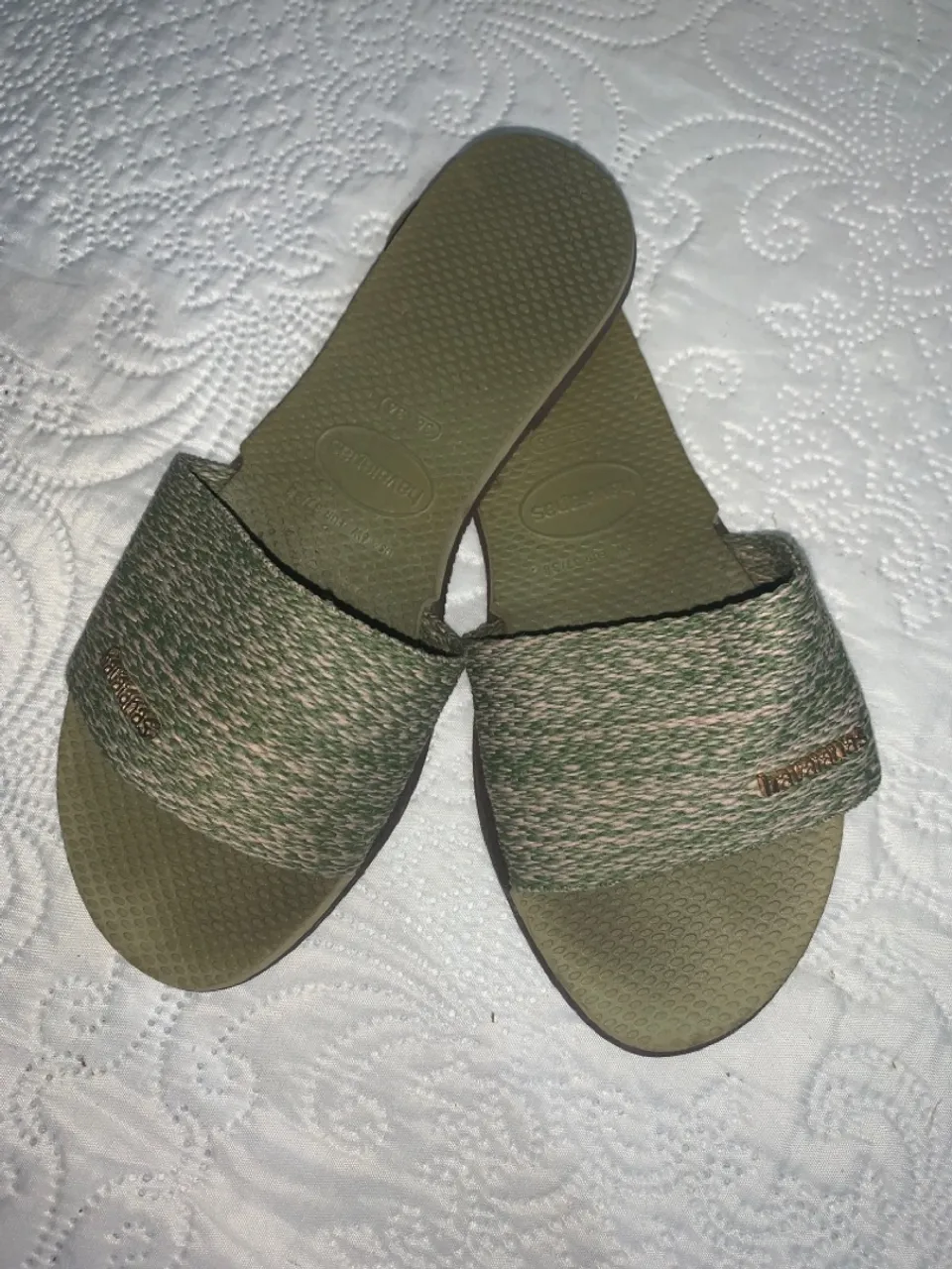 Sandália Havaianas Verde 
