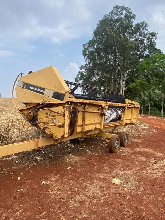 Colheitadeira New Holland TC57 - Foto 2