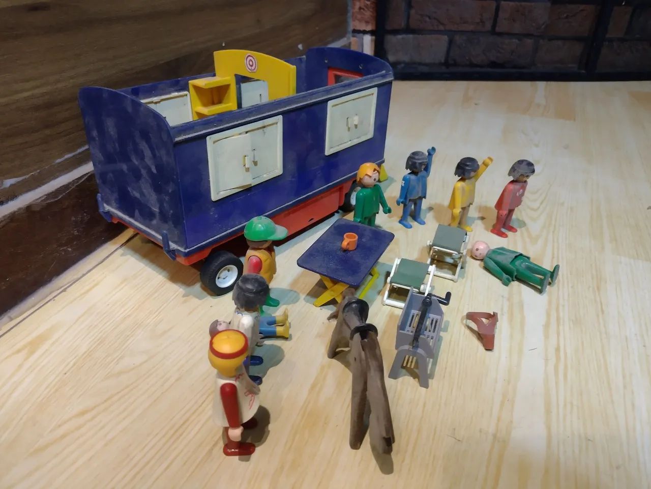 Trailer Playmobil antigo - Foto 5